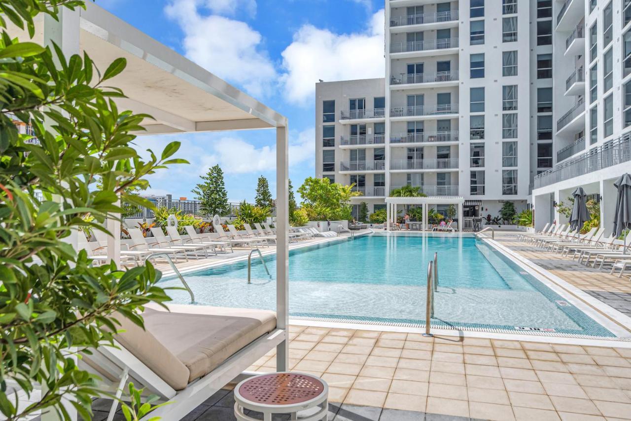 Charming Apt In The Heart Of Downtown With Free Parking Miami Exterior foto