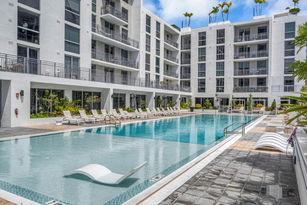 Charming Apt In The Heart Of Downtown With Free Parking Miami Exterior foto