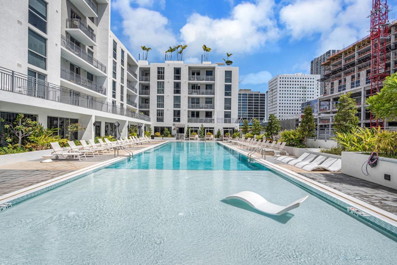 Charming Apt In The Heart Of Downtown With Free Parking Miami Exterior foto