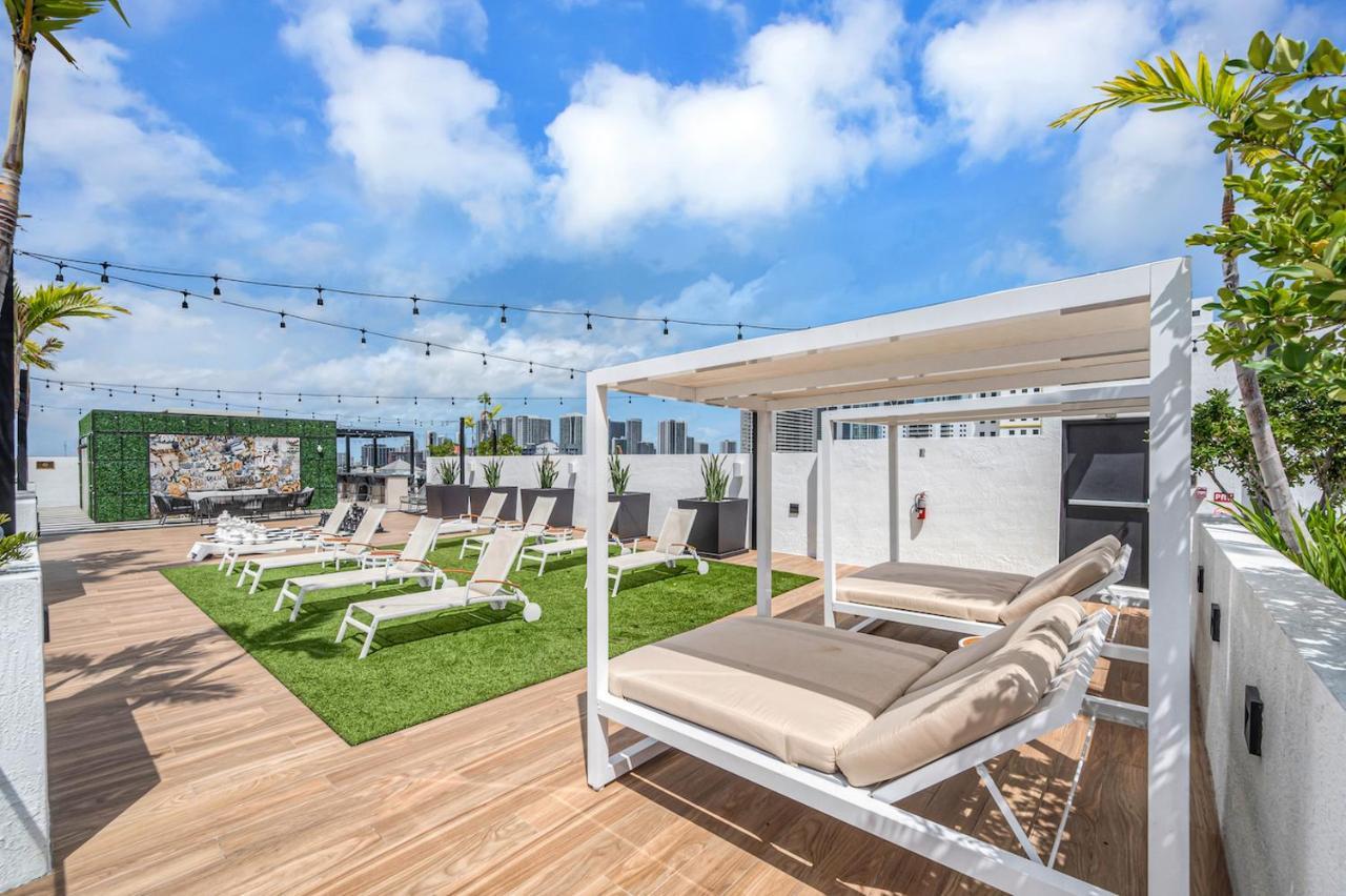 Charming Apt In The Heart Of Downtown With Free Parking Miami Exterior foto