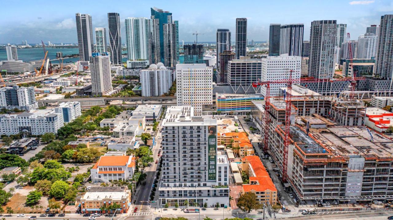 Charming Apt In The Heart Of Downtown With Free Parking Miami Exterior foto