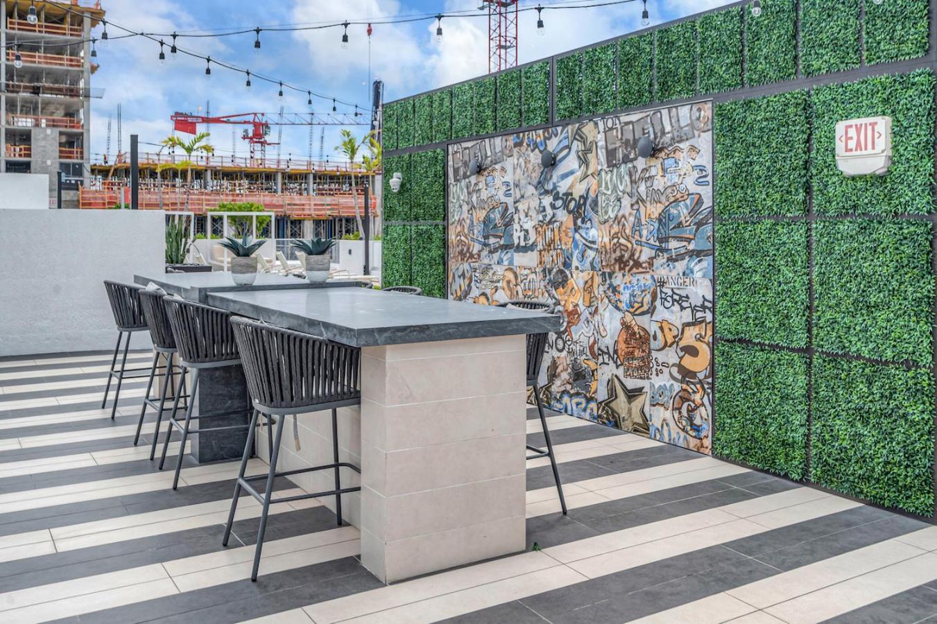 Charming Apt In The Heart Of Downtown With Free Parking Miami Exterior foto